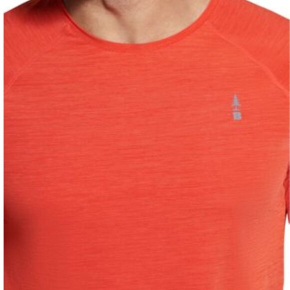 Bass Outdoors Men's Path Performance Logo Bcool Workout Gym Running Tee NWT - Picture 3 of 9